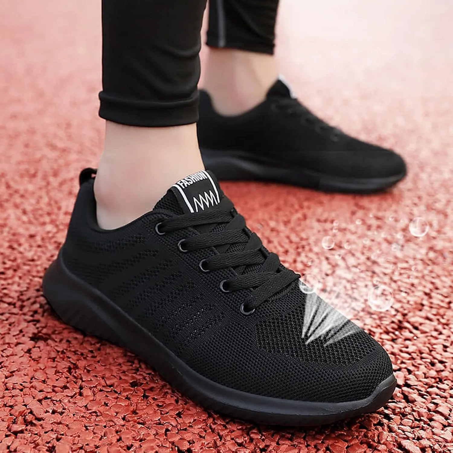SBGMoSJ Womens White Platform Sneakers Women's Hiking Shoes Wide Nurse Shoes for Women Womens White Platform Sneakers High Top Platform Shoes Slip On Walking Shoes for Women Wide