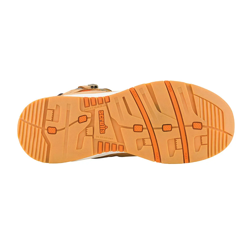 Scruffs Women's Switchback Safety Boots Tan