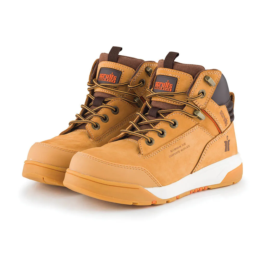 Scruffs Women's Switchback Safety Boots Tan