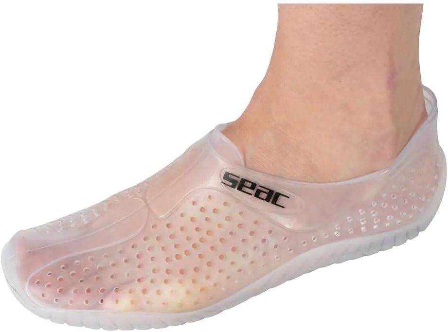 SEAC Soft, Rubber Water Shoes for Beach