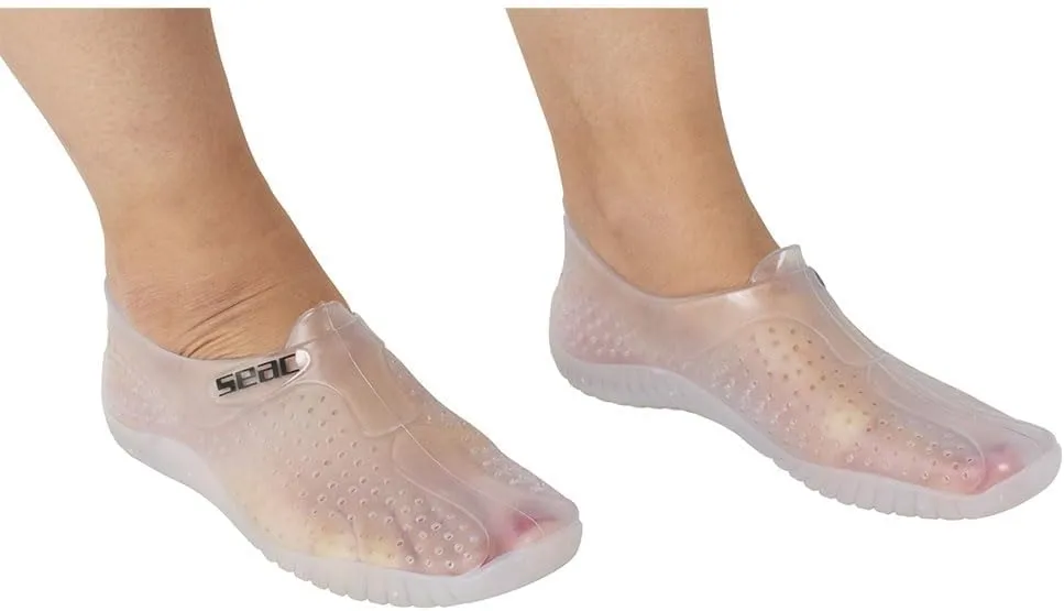 SEAC Soft, Rubber Water Shoes for Beach