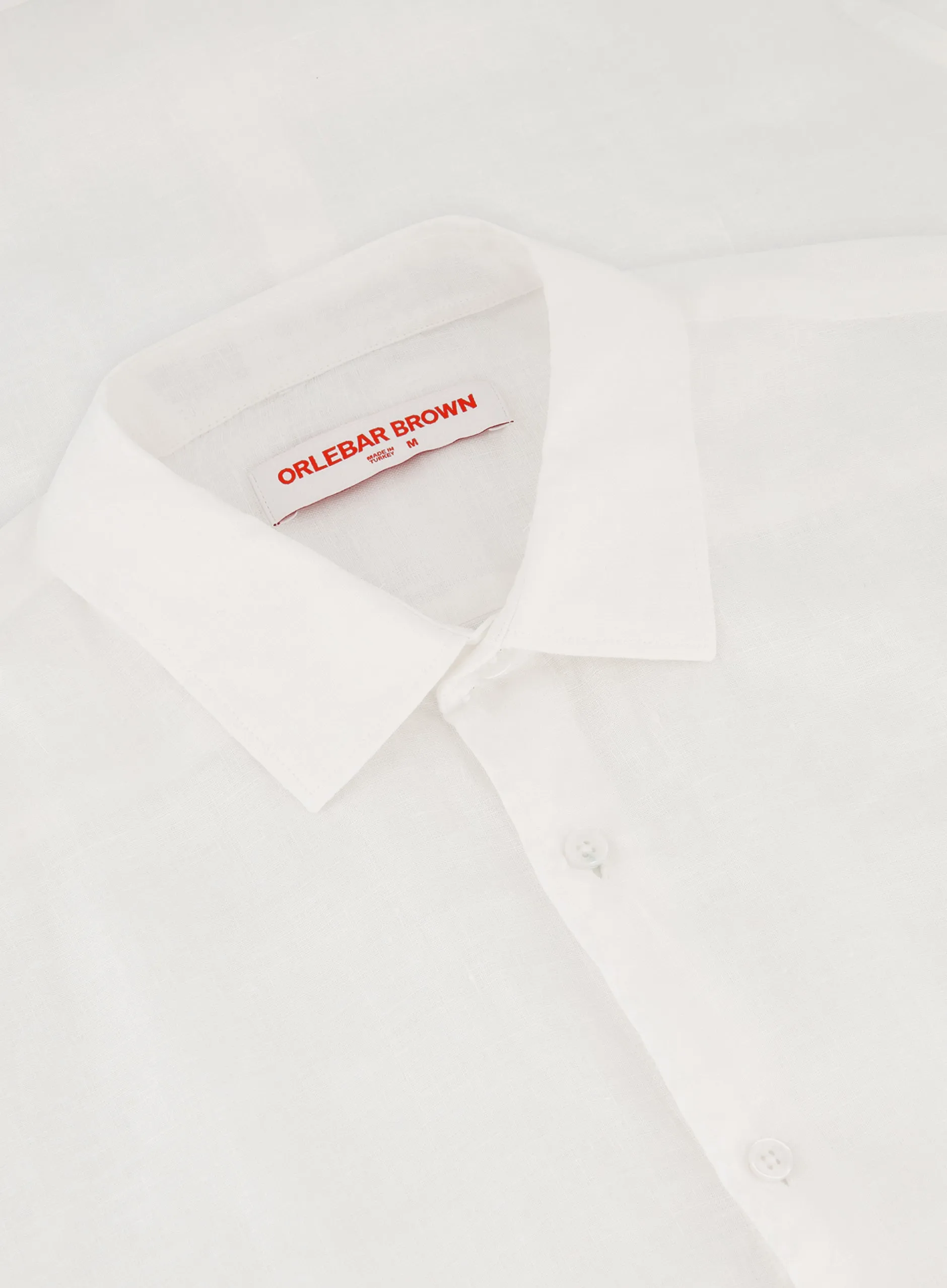 Shirt van linnen
