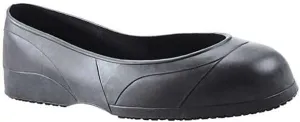 Shoes for Crews Crewguard Men's, Women's, Unisex Slip Resistant Work Overshoes, Black, S , Men's 6.5-8 / Women's 8.5-10