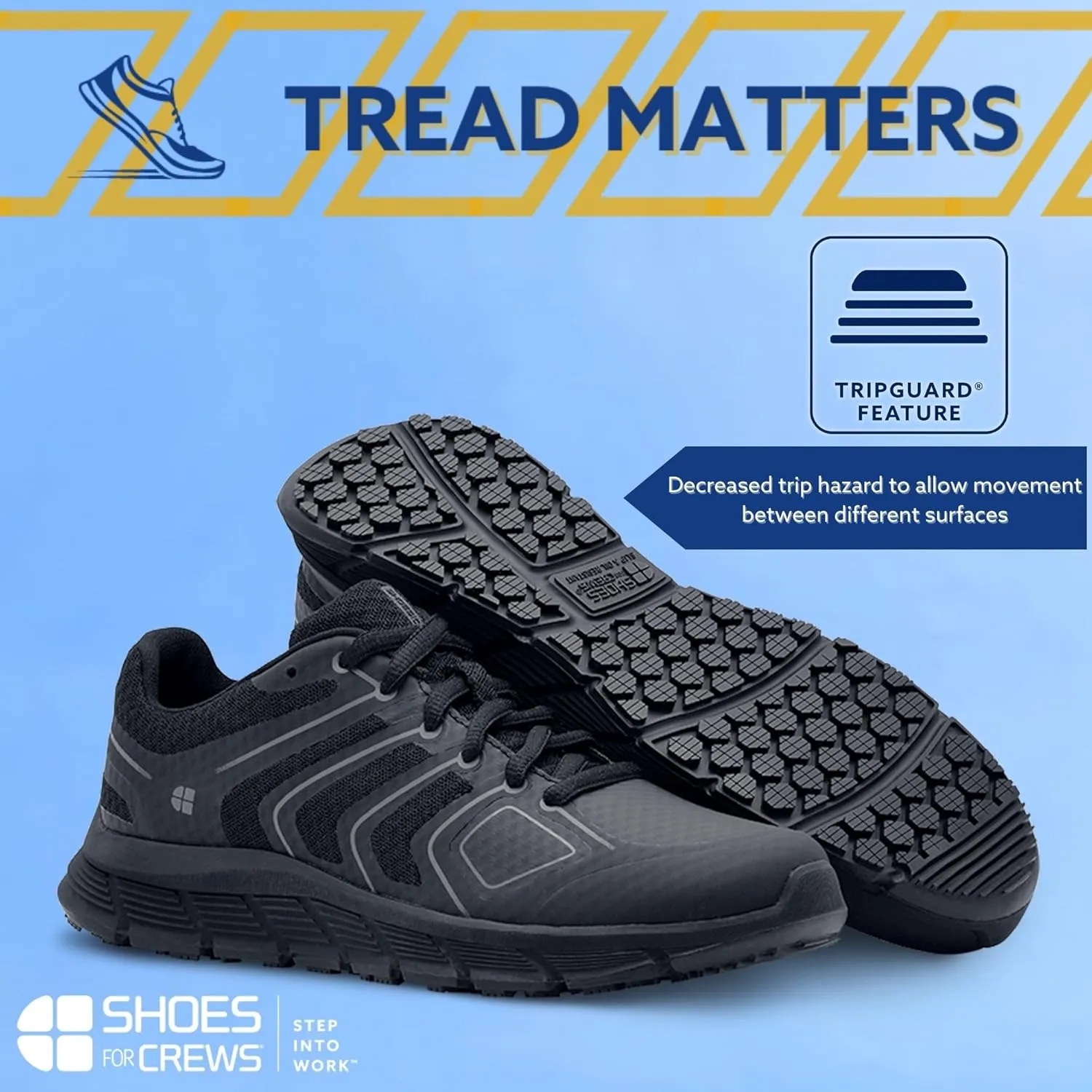Shoes for Crews Women's Course Work Shoes