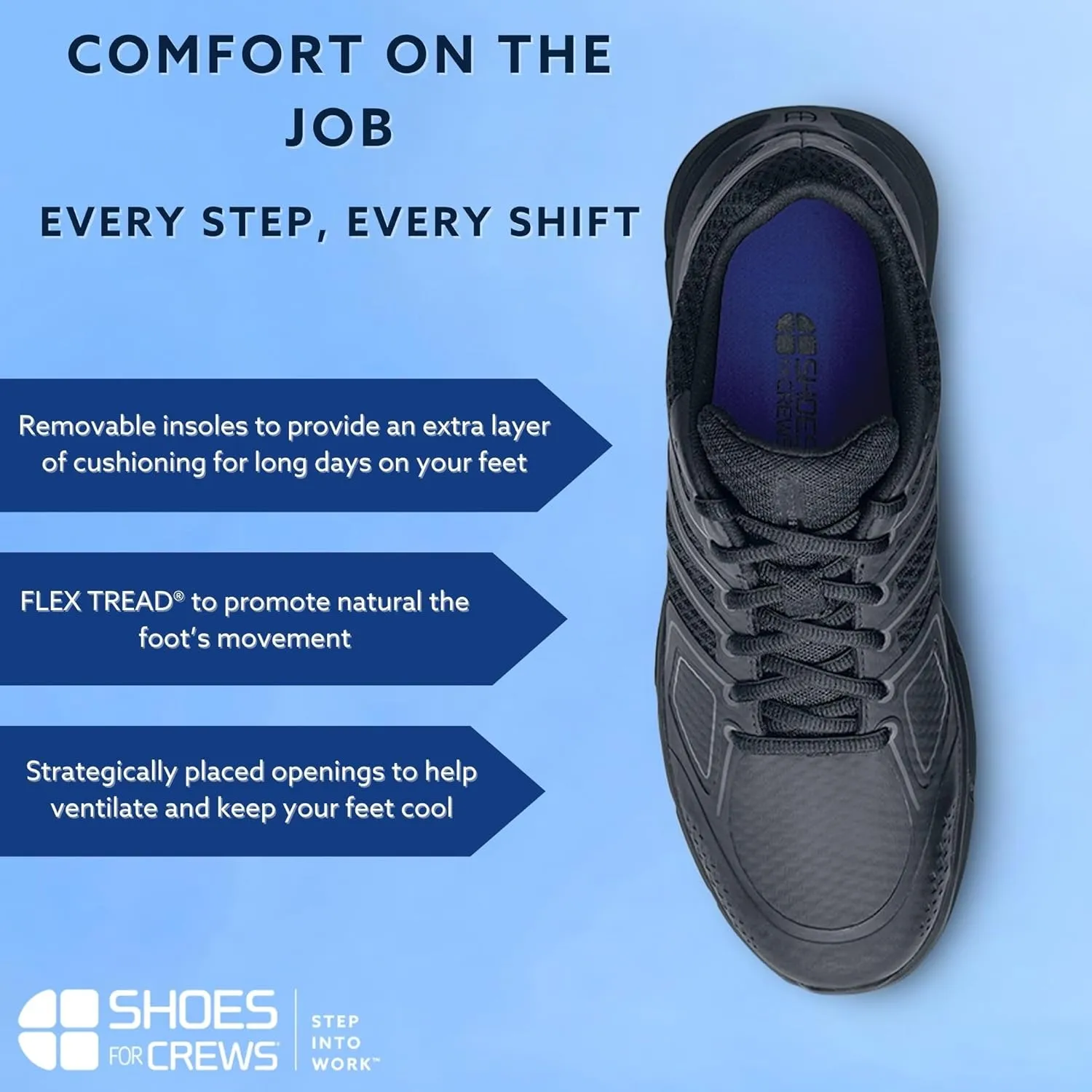 Shoes for Crews Women's Course Work Shoes
