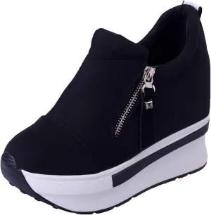 Shoes for Elderly Women Womens Walking Sneakers Low Top Casual Sneakers for Women Womens Slip on Sneakers