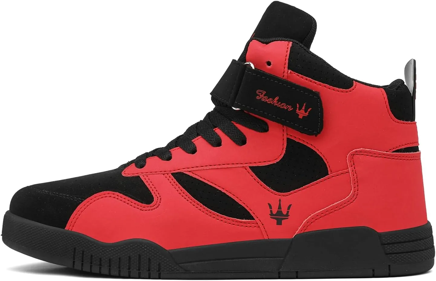 Shoes Men's High Top Fashion Sneakers Outdoor Casual Sports Shoes Training Leather Shoes Mens Flats