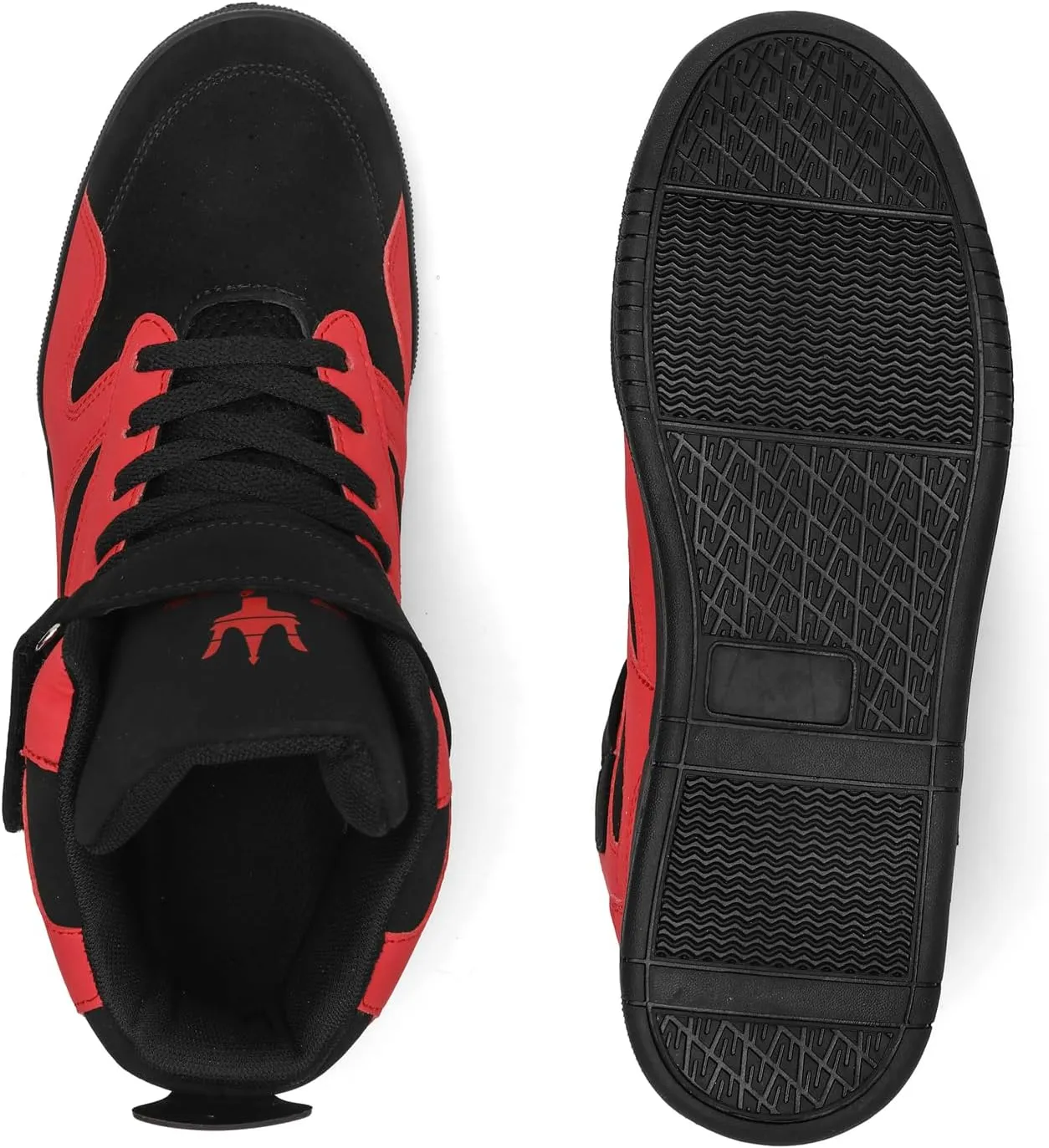 Shoes Men's High Top Fashion Sneakers Outdoor Casual Sports Shoes Training Leather Shoes Mens Flats