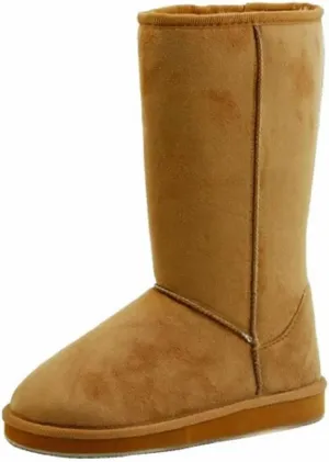 Shoes8teen Genuine Australia Faux Fur Winter Boots for Women, Water Resistance Furry Women Boots