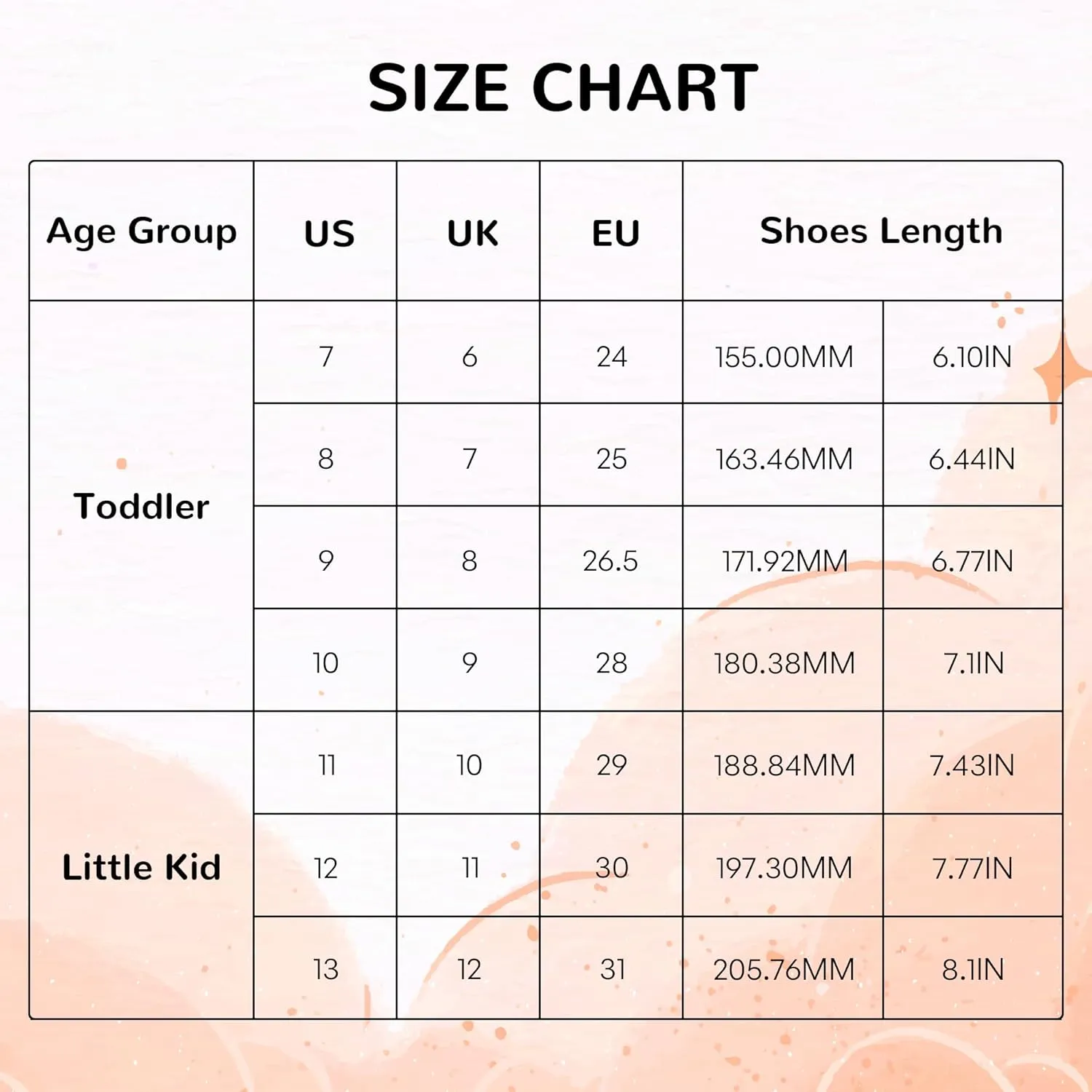 shoeslocker Girls Toddler Boots Warm Lightweight Winter Ankle Boot Seasonal Fashion