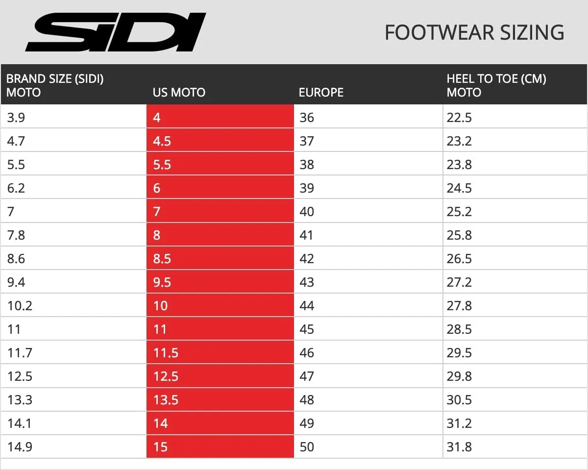 Sidi Rex Racing Motorcycle Boots