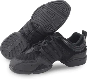 Skazz by Sansha Women's Dance Studio Exercise Sneakers Mesh Microfiber Magnet