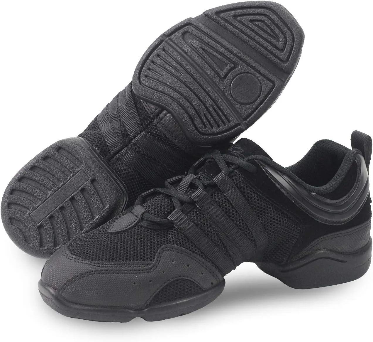 Skazz by Sansha Women's Dance Studio Exercise Sneakers Mesh Microfiber Magnet