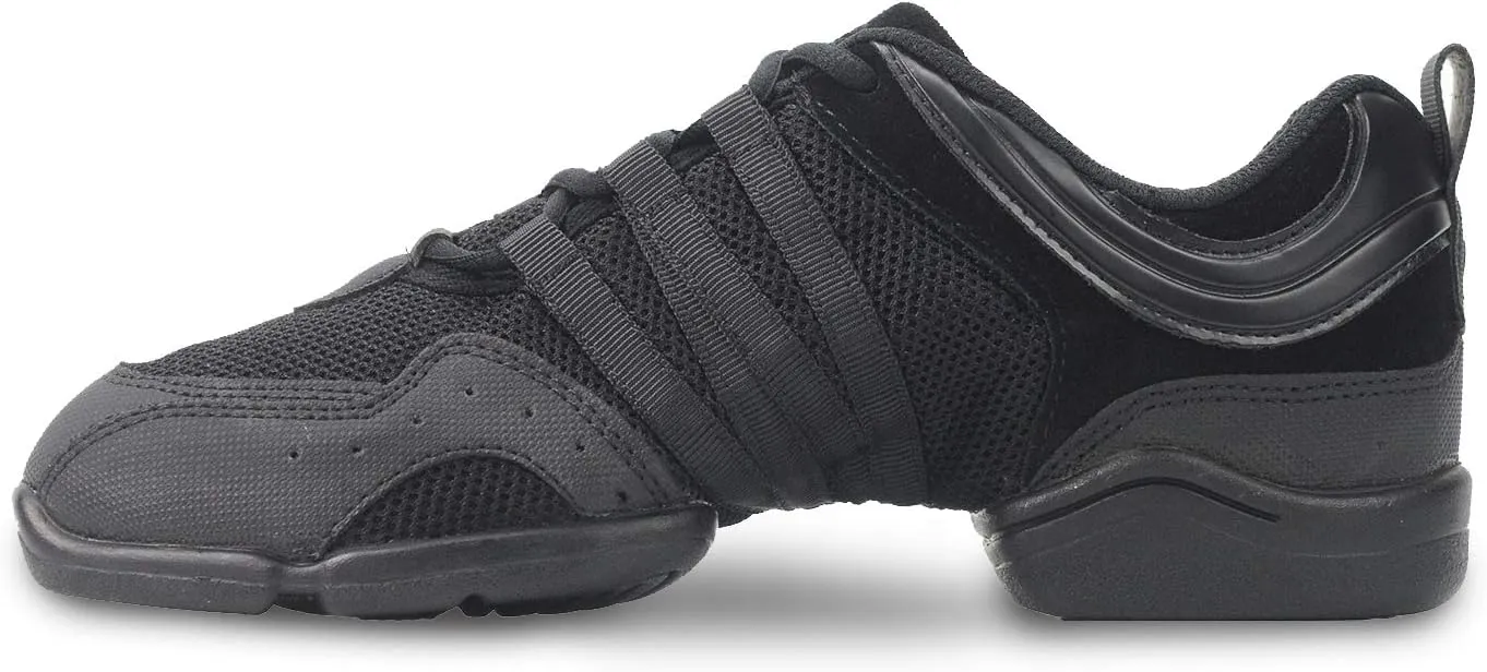 Skazz by Sansha Women's Dance Studio Exercise Sneakers Mesh Microfiber Magnet