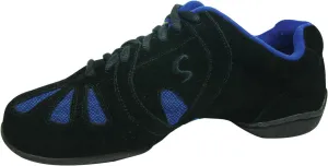 Skazz by Sansha Women's Dance Studio Exercise Sneakers Suede Leather Mesh Dynamo