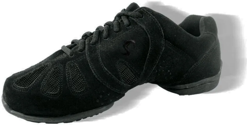 Skazz by Sansha Women's Dance Studio Exercise Sneakers Suede Leather Mesh Dynamo