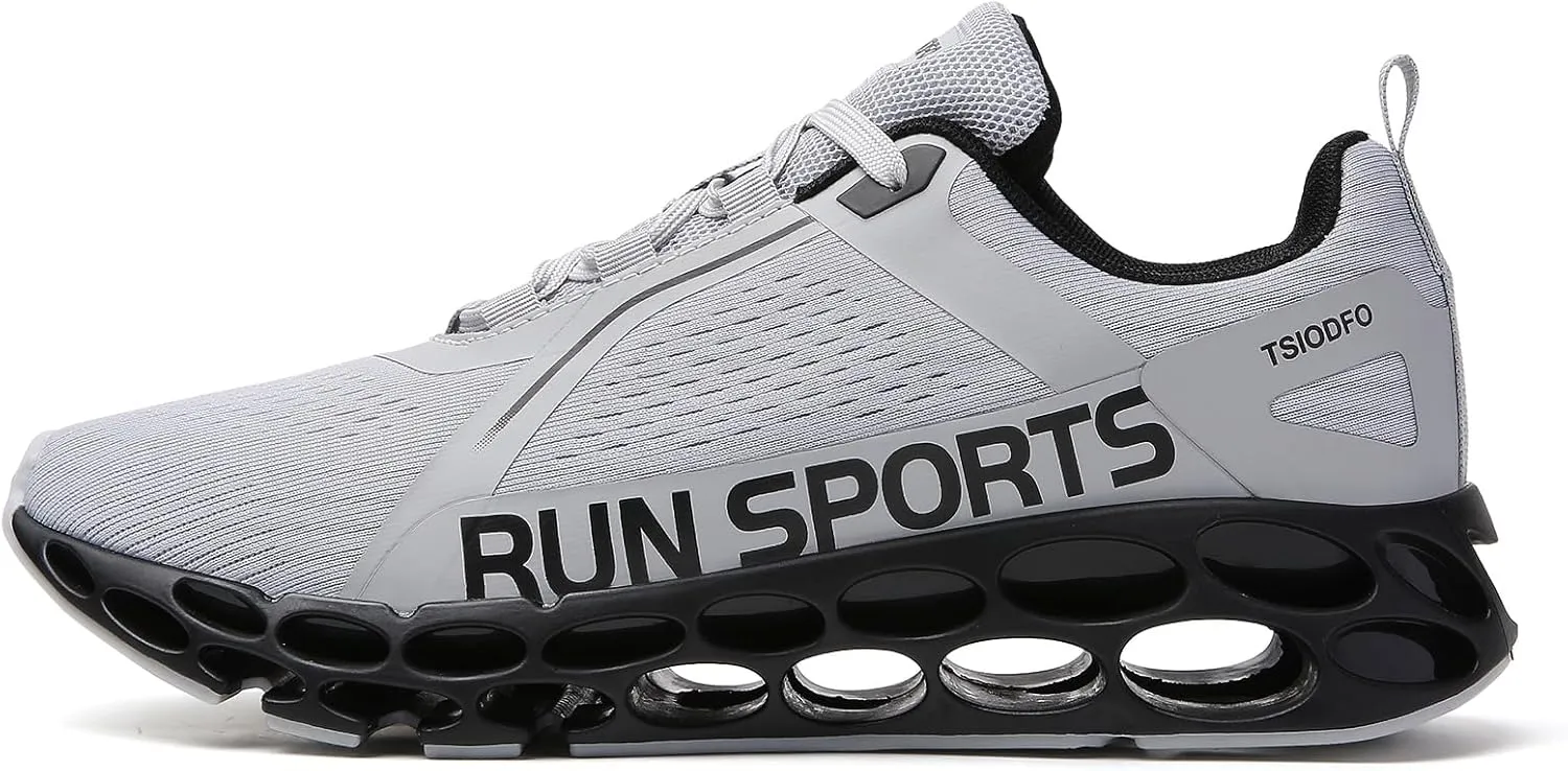 SKDOIUL Mens Running Shoes Athletic Walking Sneakers