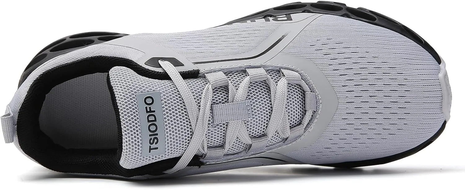 SKDOIUL Mens Running Shoes Athletic Walking Sneakers