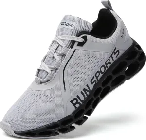 SKDOIUL Mens Running Shoes Athletic Walking Sneakers
