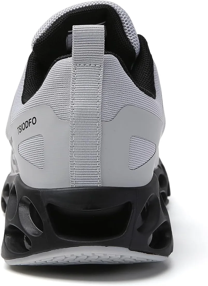 SKDOIUL Mens Running Shoes Athletic Walking Sneakers