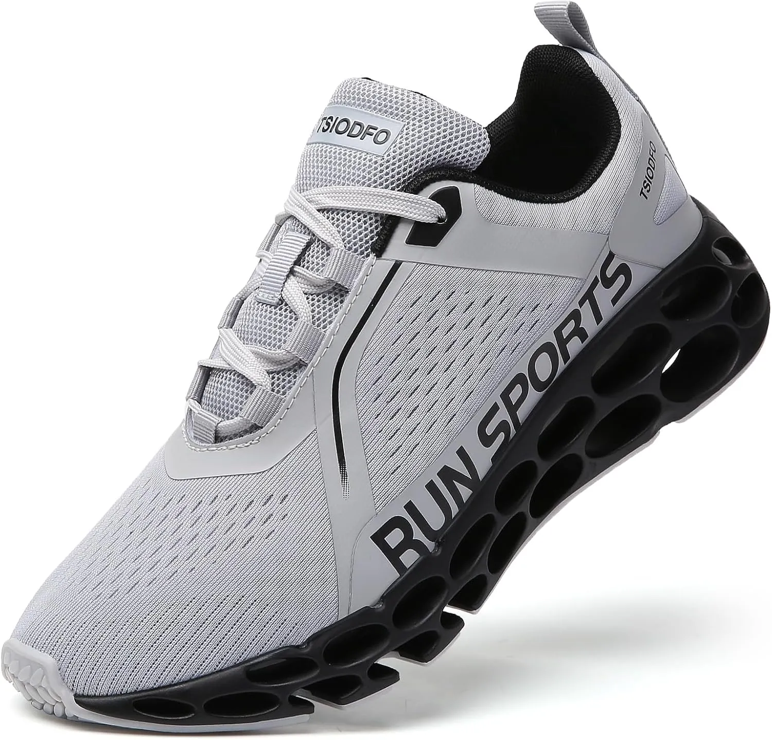 SKDOIUL Mens Running Shoes Athletic Walking Sneakers