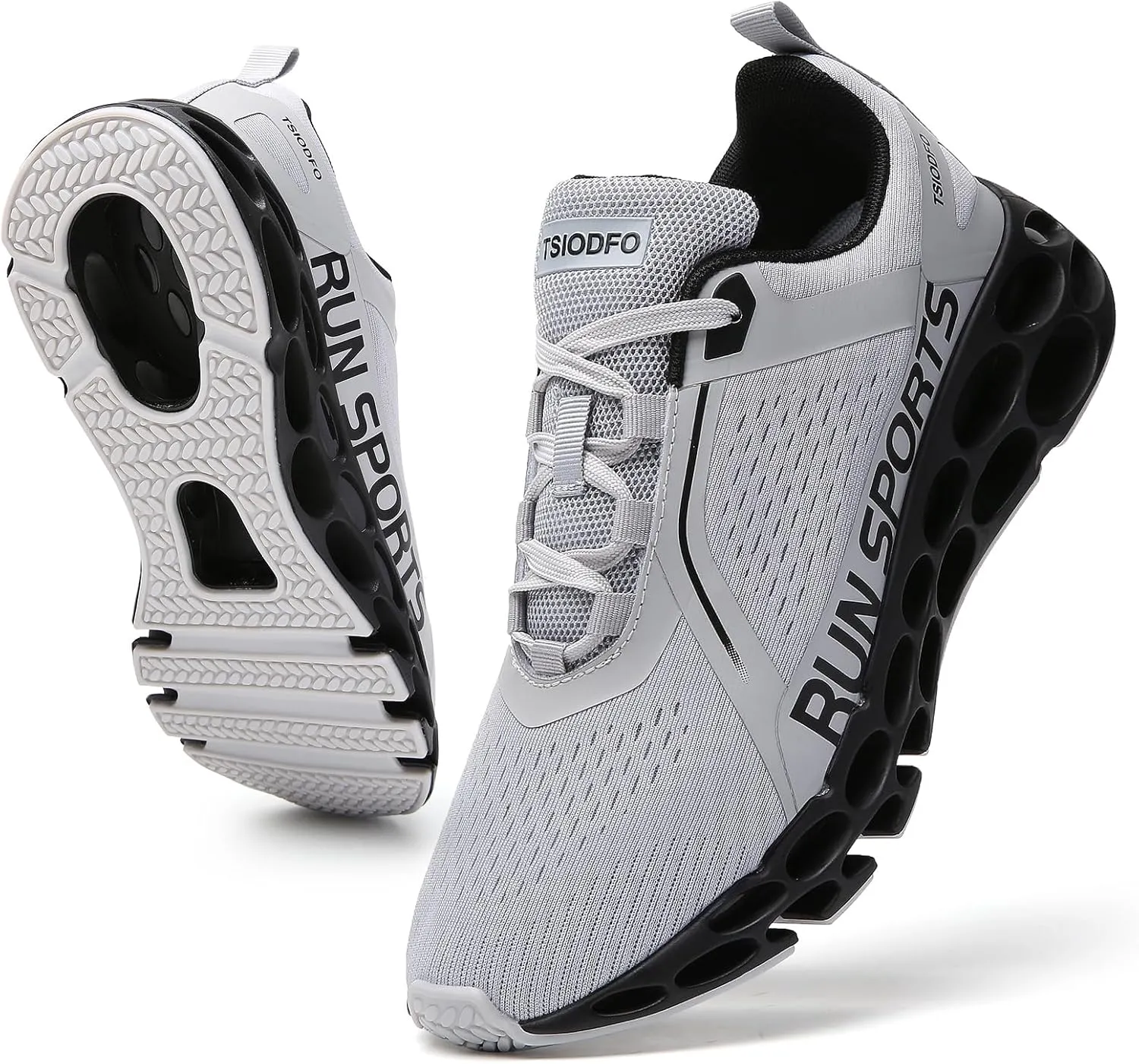 SKDOIUL Mens Running Shoes Athletic Walking Sneakers