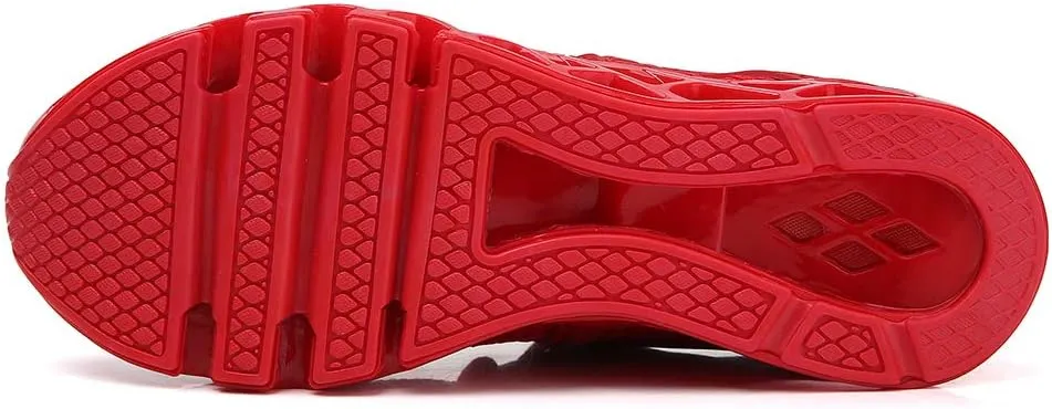SKDOIUL Sport Running Shoes for Mens Mesh Breathable Trail Runners Fashion Sneakers