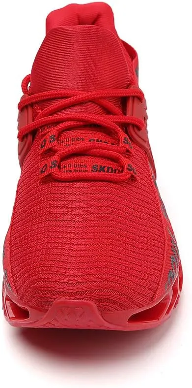SKDOIUL Sport Running Shoes for Mens Mesh Breathable Trail Runners Fashion Sneakers