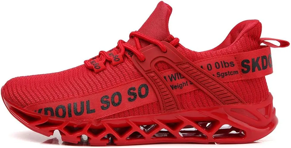 SKDOIUL Sport Running Shoes for Mens Mesh Breathable Trail Runners Fashion Sneakers