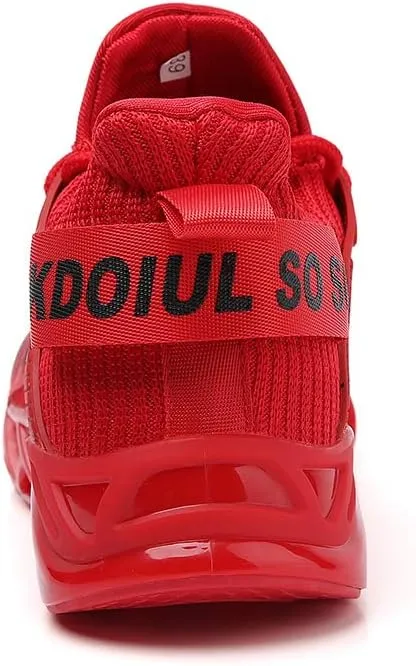 SKDOIUL Sport Running Shoes for Mens Mesh Breathable Trail Runners Fashion Sneakers