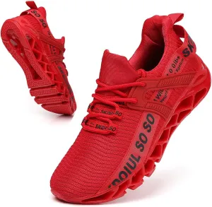 SKDOIUL Sport Running Shoes for Mens Mesh Breathable Trail Runners Fashion Sneakers
