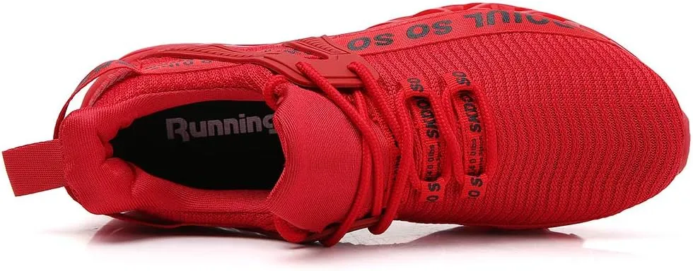 SKDOIUL Sport Running Shoes for Mens Mesh Breathable Trail Runners Fashion Sneakers