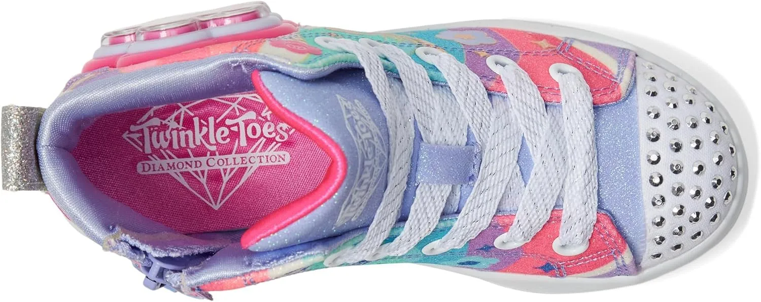 Skechers Girl's TWI-Lites 2.0-Flower Burst 314384l (Little Kid) Sneaker