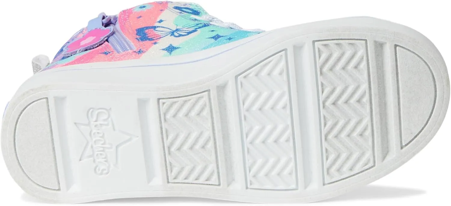 Skechers Girl's TWI-Lites 2.0-Flower Burst 314384l (Little Kid) Sneaker