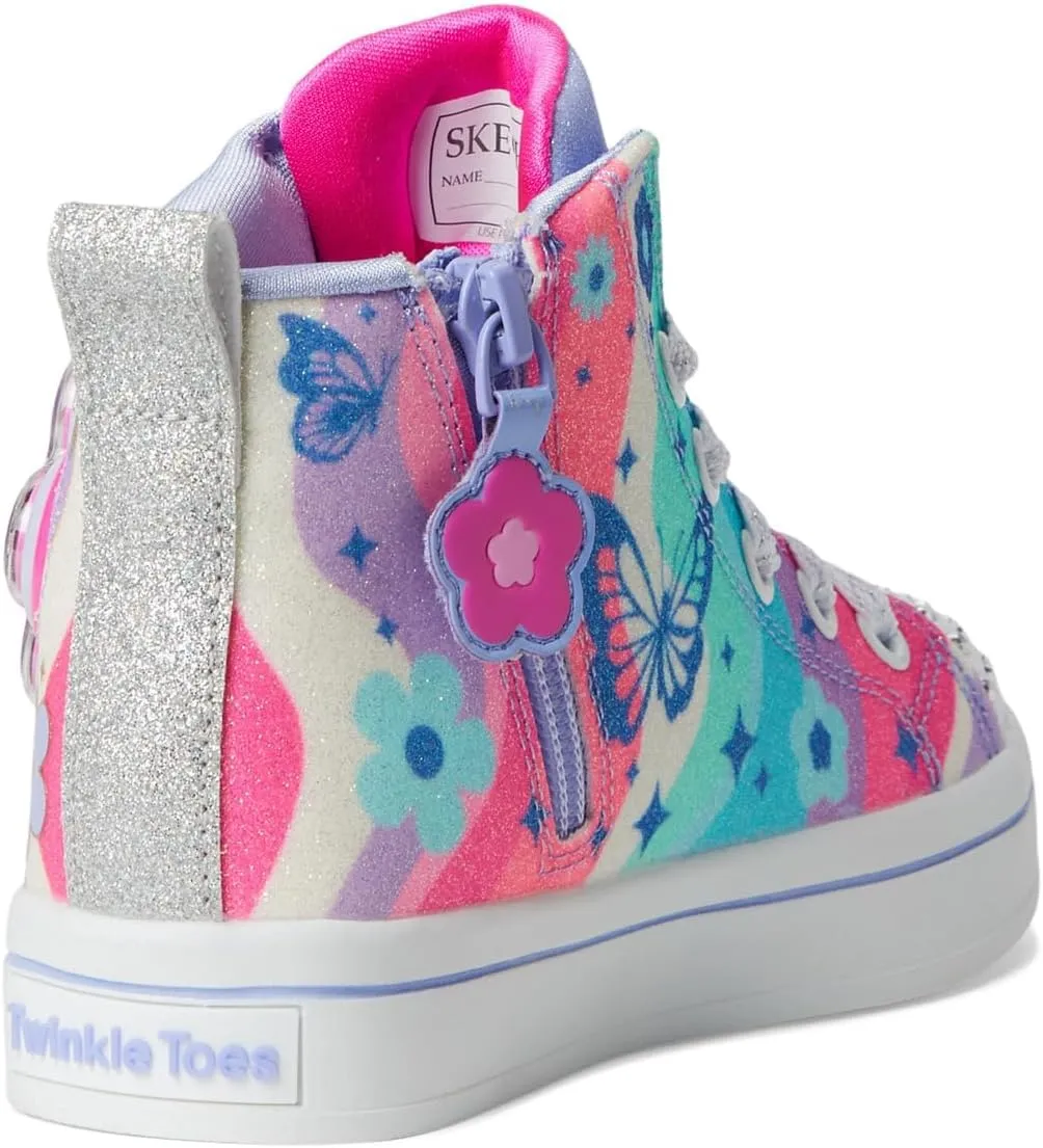 Skechers Girl's TWI-Lites 2.0-Flower Burst 314384l (Little Kid) Sneaker