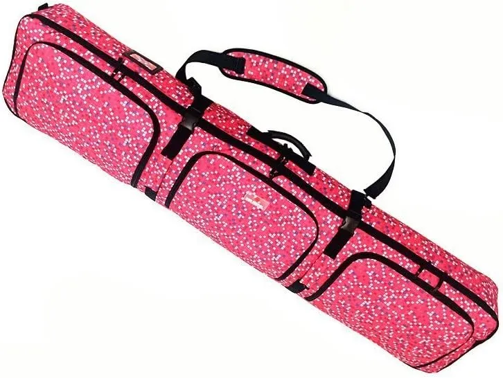 Skis Snowboard Bags Waterproof Outdoor Snow Sports Equipment Bag Snowboarding Skiing Helmet Boots Gloves Backpack Large Capacity