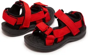Skysole All Terrain Double Strap Sandals for Boys - Rubber Sole Amphibian Shoes for Beach, Pool, Hiking, Walking & Sports
