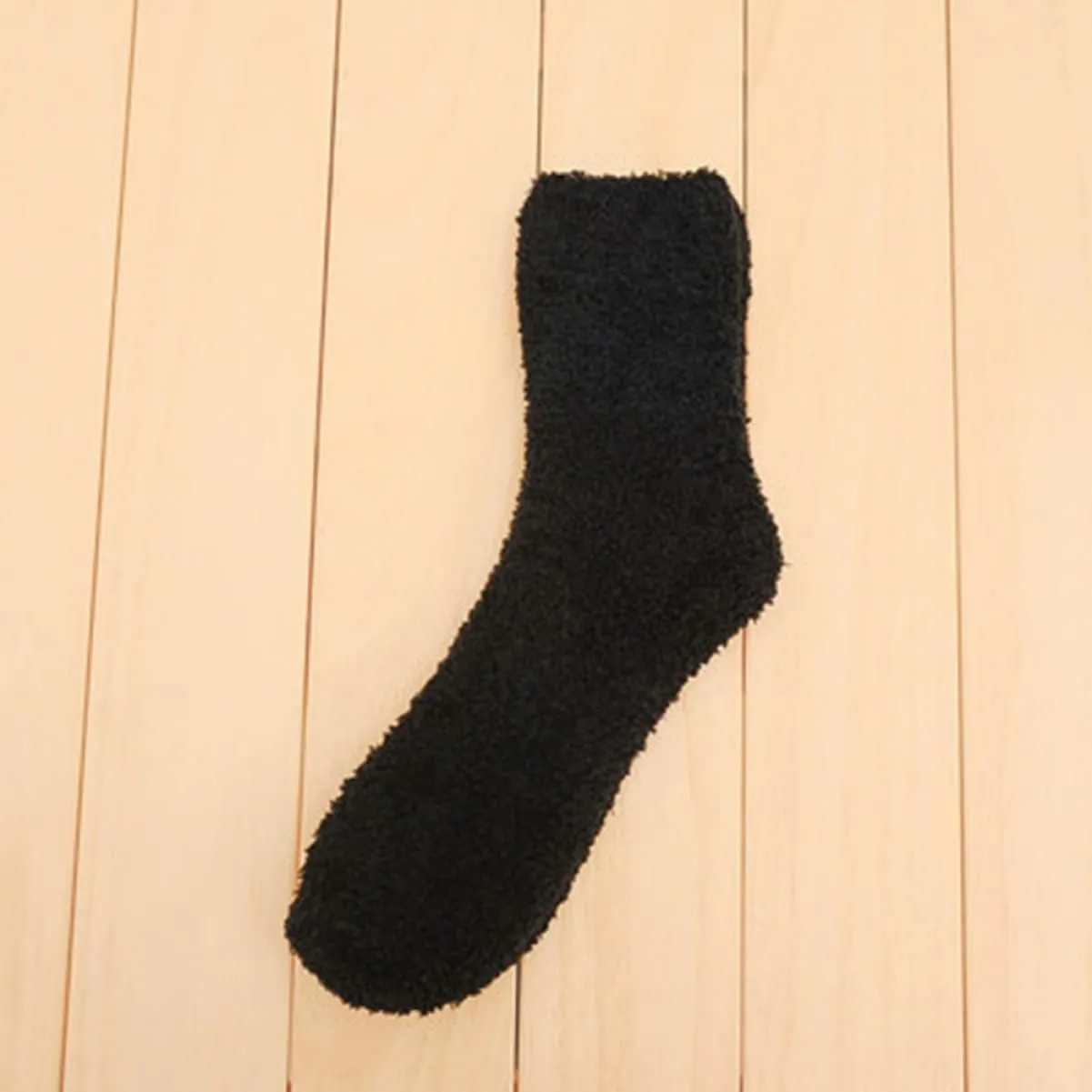 Sleep Socks Men Socks Sock for Men Floor Socks Coral Fleece Socks Mens Slippers Padded Socks for Men
