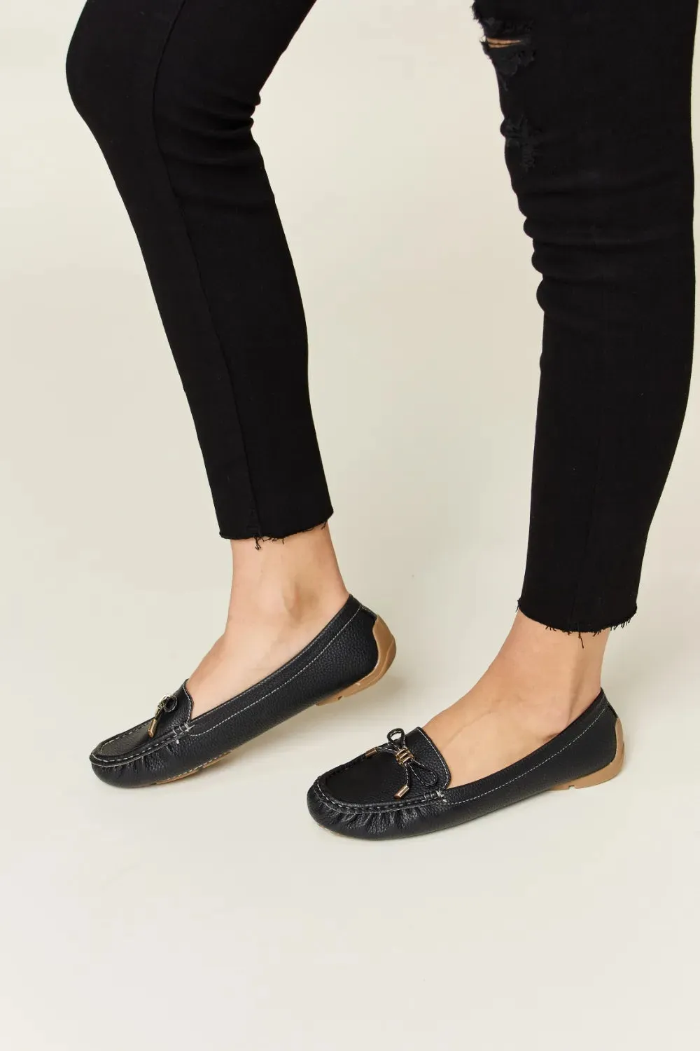 Slip Flats Link On Bow Price-reduced Forever Specialized options Loafers
