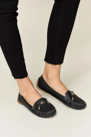 Slip Flats Link On Bow Price-reduced Forever Specialized options Loafers