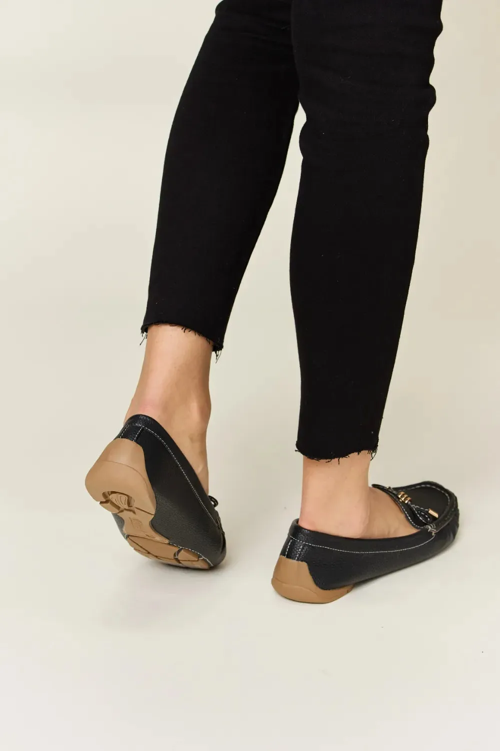 Slip Flats Link On Bow Price-reduced Forever Specialized options Loafers