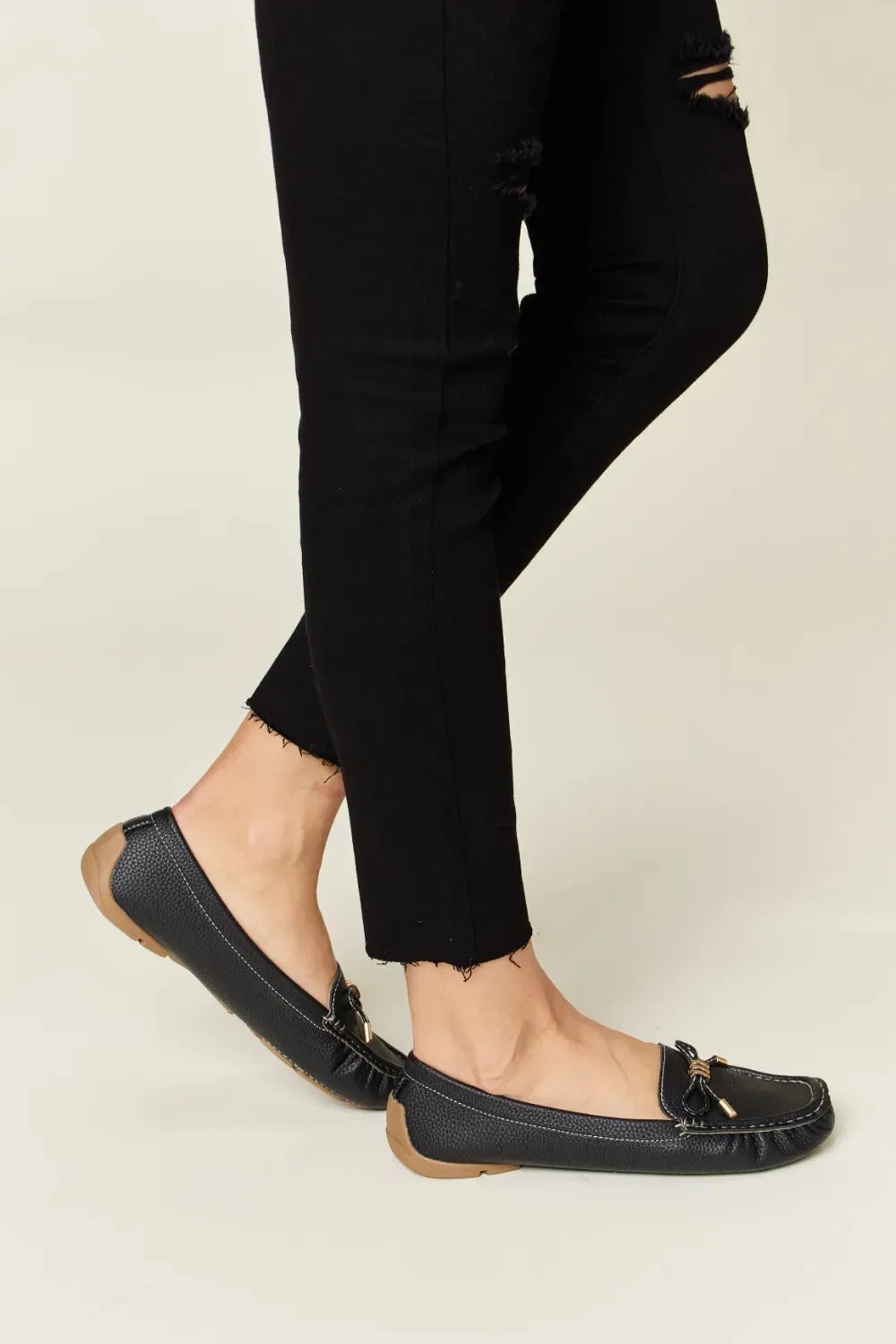 Slip Flats Link On Bow Price-reduced Forever Specialized options Loafers