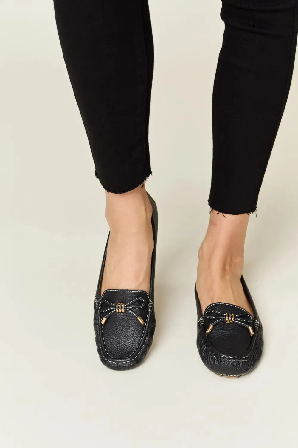 Slip Flats Link On Bow Price-reduced Forever Specialized options Loafers
