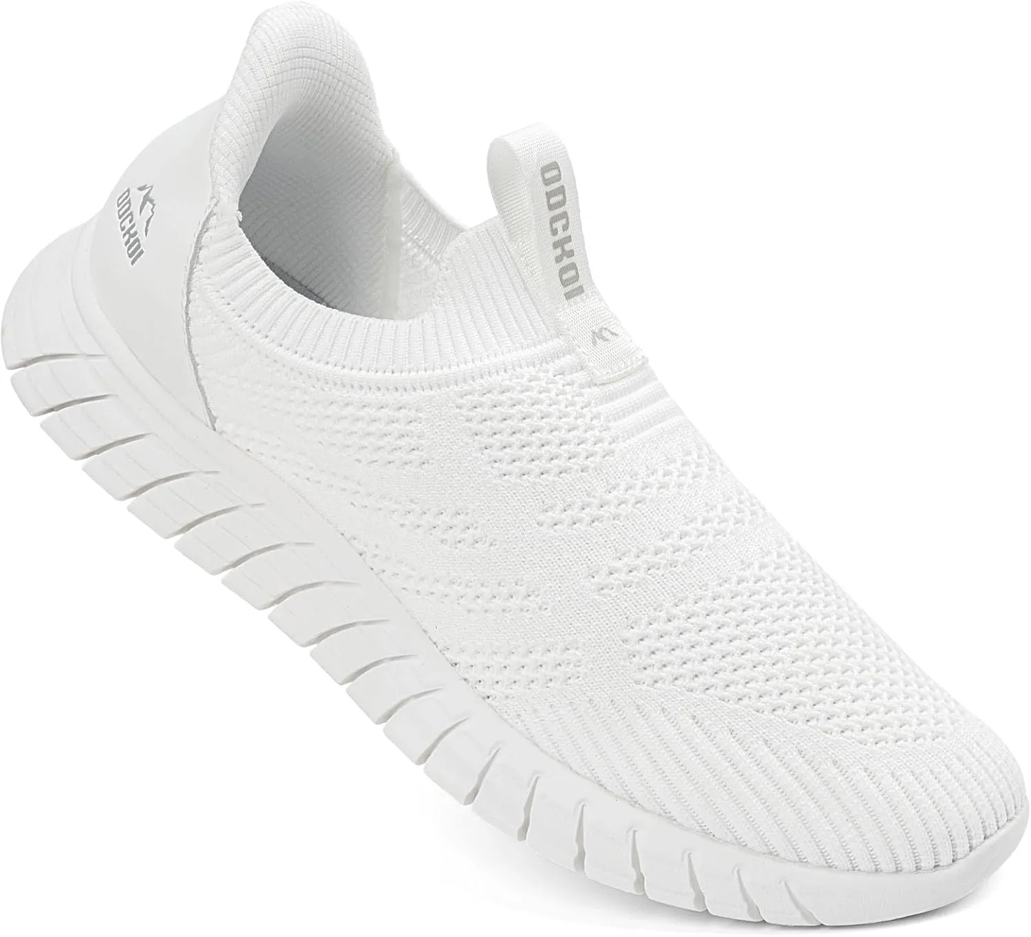 Slip in Mens Hands Free Slip On Sneakers Non Slip Breathable Walking Shoes Athletic Gym Workout Casual Shoes Fashion Loafers