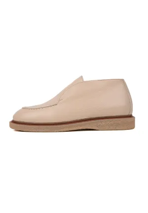 Slip-On Loafers - Beige