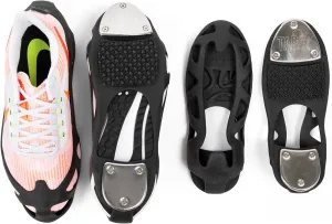 Slip on Tap Shoes for Girls, Women & Men | Waterproof Stainless steel taps | Authentic Tap Dance Sound & No-Slip Safety Grip & Stretchable Design | Environmental friendly instant tap dance shoes | Unisex Tap Shoes