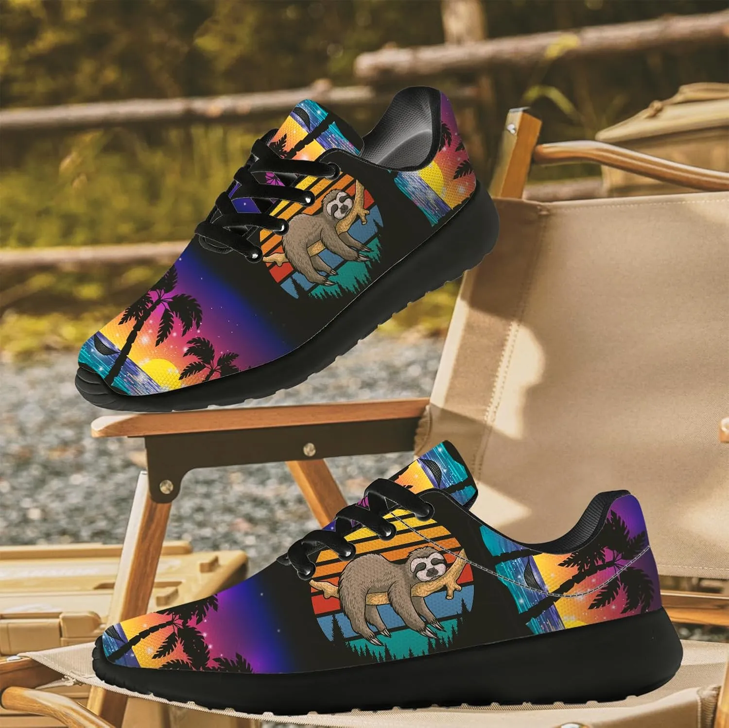 Sloth Shoes for Women Men Running Shoes Walking Sneakers Tennis Shoes Gifts for Women Men