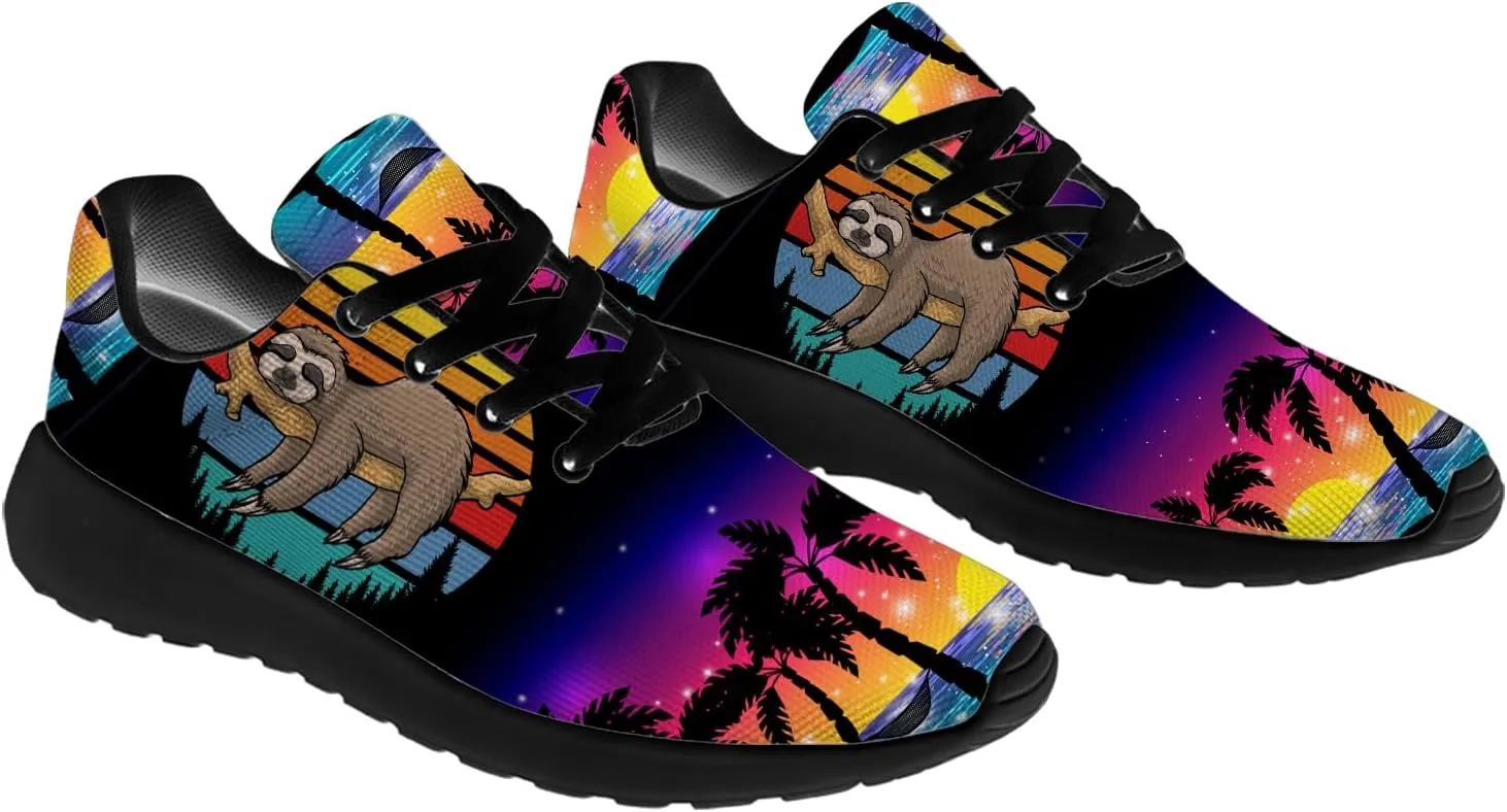 Sloth Shoes for Women Men Running Shoes Walking Sneakers Tennis Shoes Gifts for Women Men