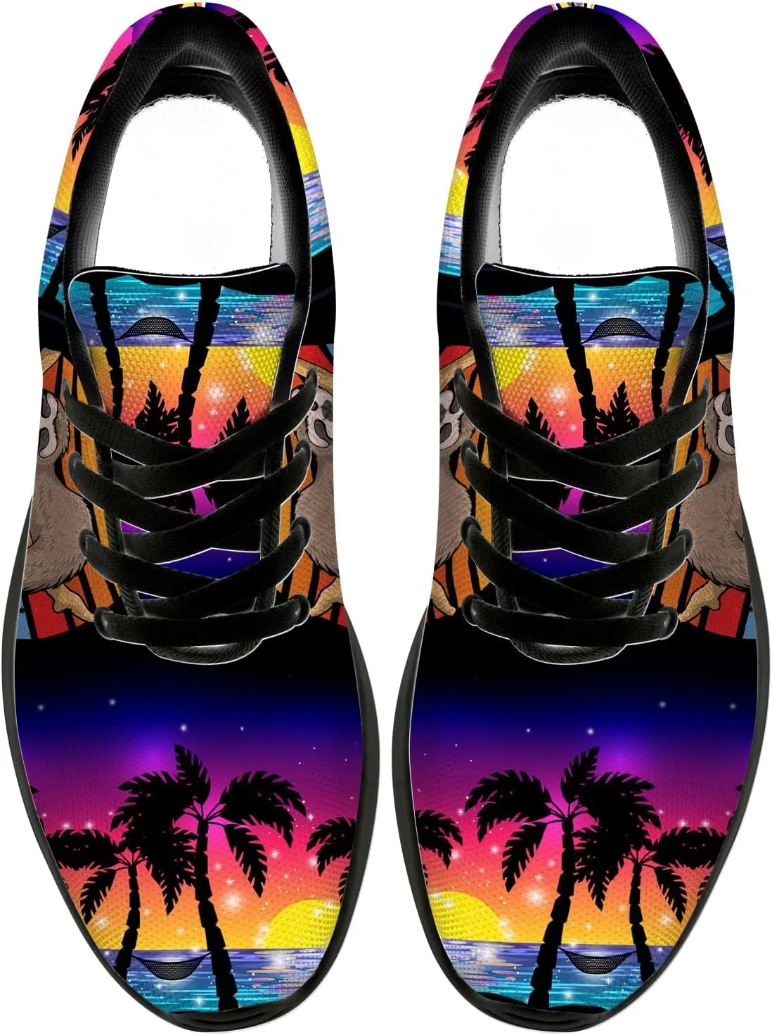Sloth Shoes for Women Men Running Shoes Walking Sneakers Tennis Shoes Gifts for Women Men