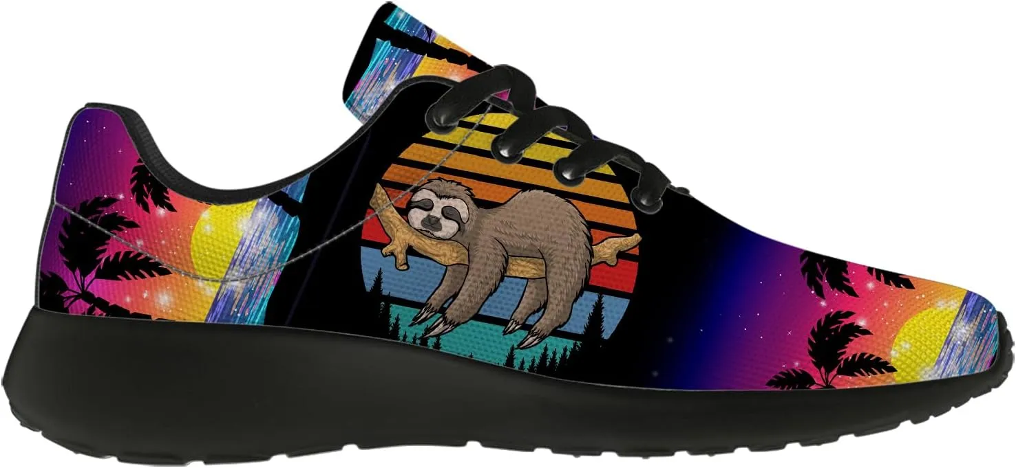 Sloth Shoes for Women Men Running Shoes Walking Sneakers Tennis Shoes Gifts for Women Men